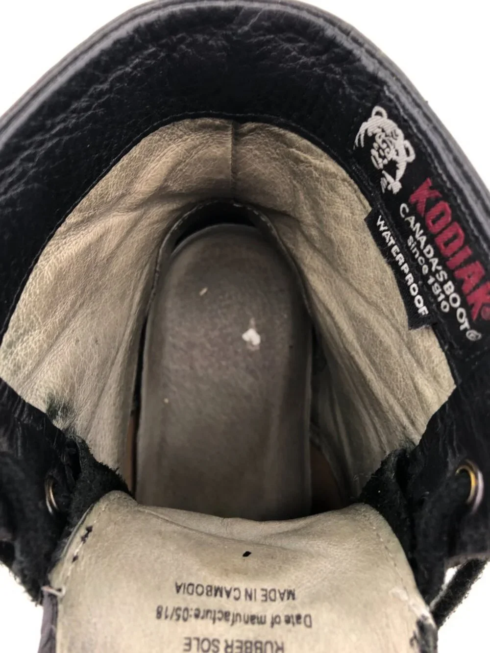 Kodiak Original All Season Waterproof Ankle Boots 7